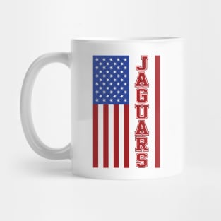 Jaguars football Mug